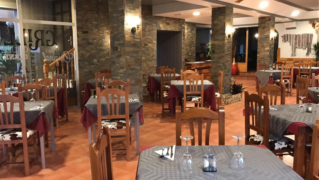 Hostal Venta Del Peral Cullar de Baza Екстер'єр фото